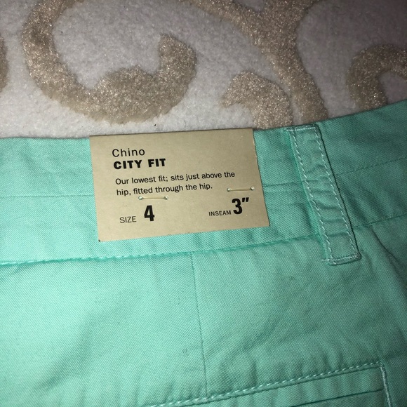 NWT J. Crew Chino shorts - Picture 4 of 4